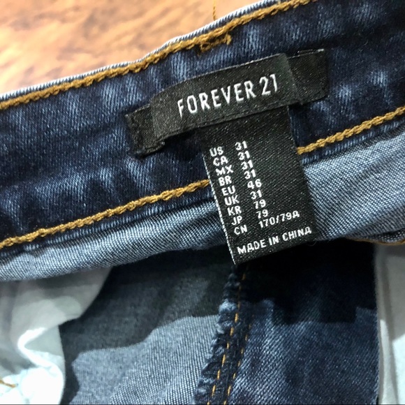 Denim Mid-Rise Shorts - Picture 7 of 11